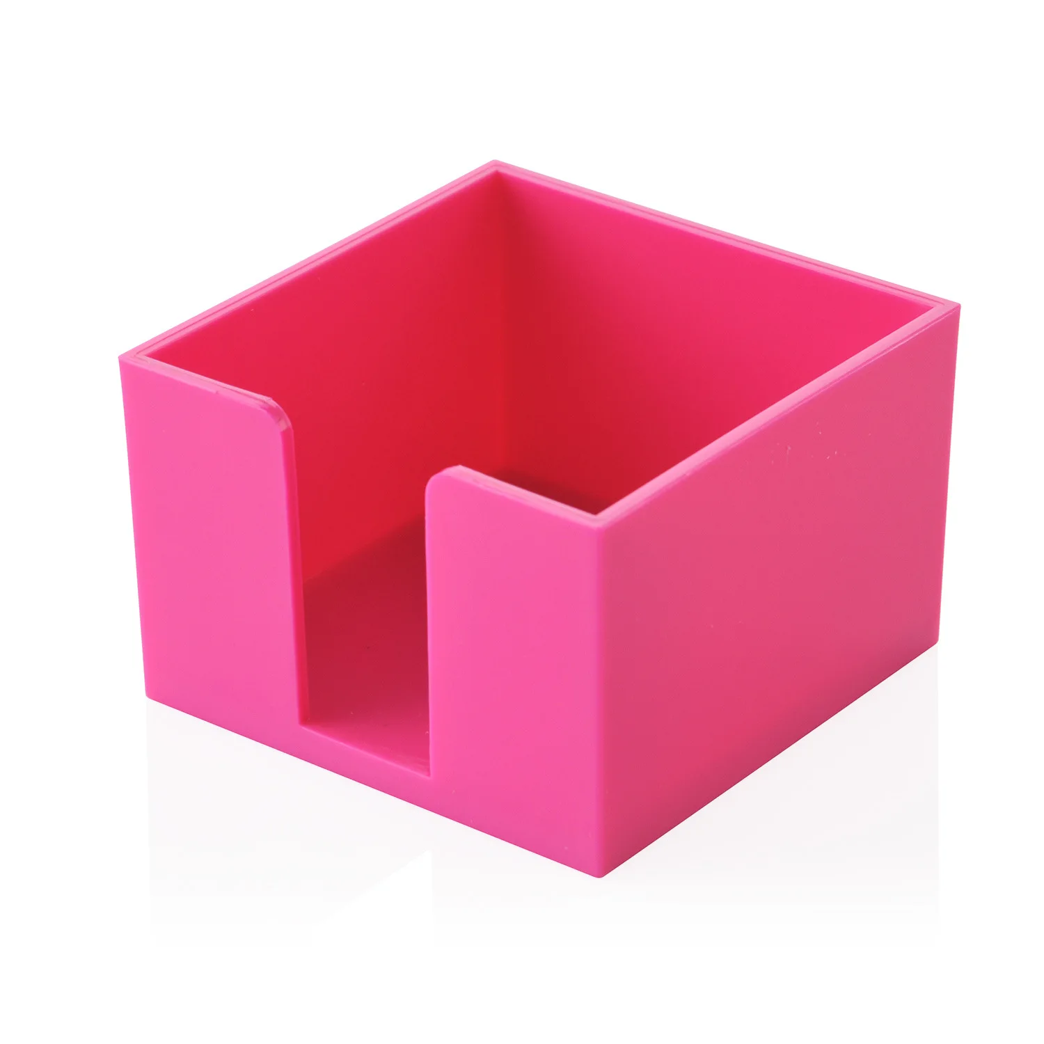 

Note box candy color convenient message paper Pepsi paste storage box thickened plastic color notice paste box desktop storage