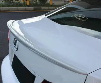 

For Lexus IS250 IS350 FRP Primer Car styling Rear Trunk lip spoiler wing 2005-2012