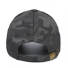 HSSEE Fashion Camouflage Cotton Men Fishing Hat Anti-rust Metal Adjustable Buckle Breathable Comfortable Outdoor Tactical Cap ► Photo 2/6