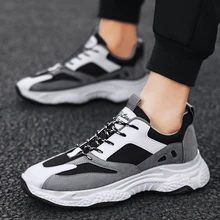 Горячая Распродажа ультра-Легкая сетчатая дышащая ходьба обувь Человек Весна Осень спортивные кроссовки Мужская Спортивная обувь уличные кроссовки