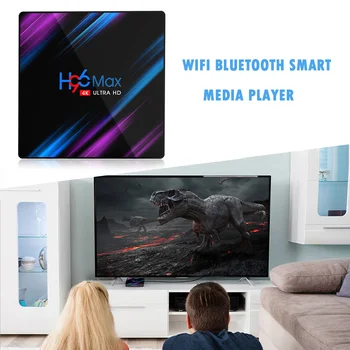 

Android 10.0 TV Set Top Box Plug Play Convenient Quick Operate RK3318 Quad-Core 2.4G/5G WiFi BT 4K Media Player
