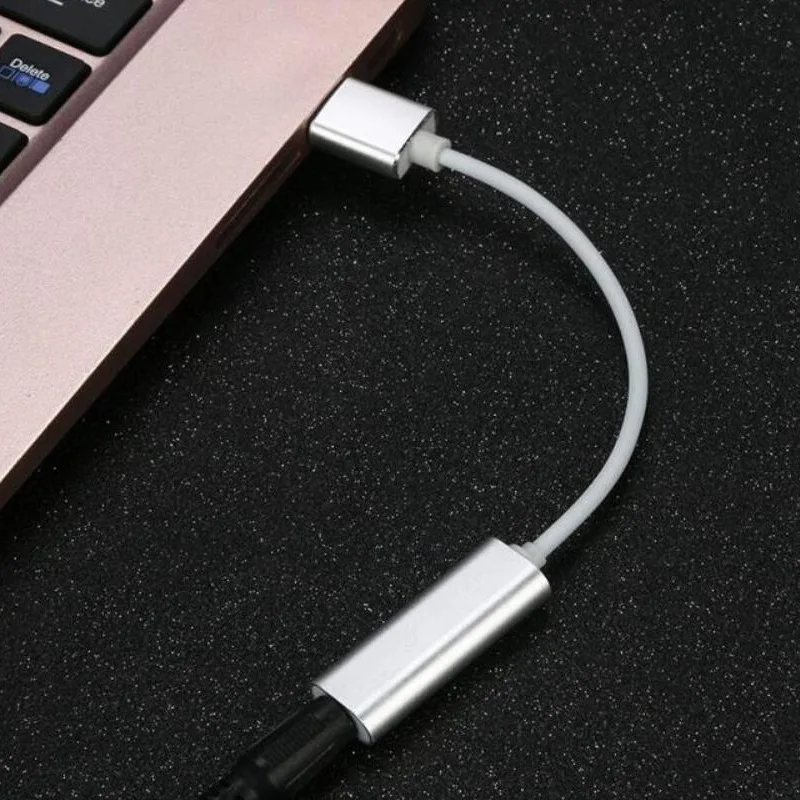 HIFI Magic Voice 7.1CH внешняя звуковая карта USB до 3,5 мм аудио адаптер стерео динамик для гарнитуры микрофон настольная поверхность