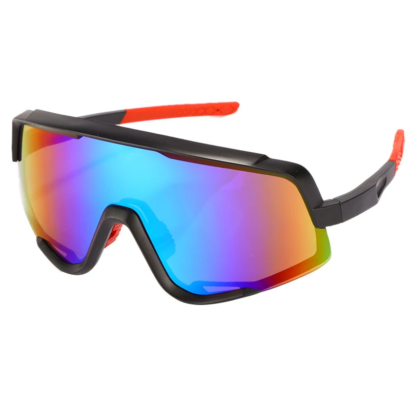 Уличные спортивные очки UV400, солнцезащитные очки для мужчин и женщин, очки для бега, скалолазания, очки для шоссейного горного велосипеда, велосипедные очки, очки для верховой езды - Цвет: 6 style