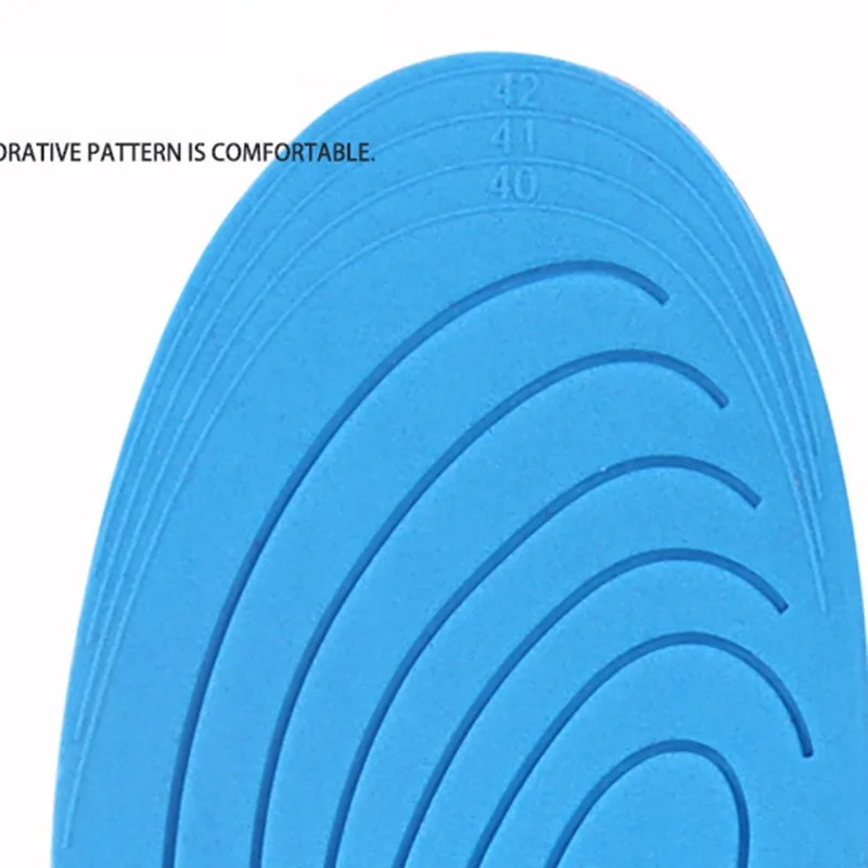 Cresfimix Semelle De Chaussures мужские модные милые высококачественные противоскользящие стельки для ног Мужские Классные Спортивные Беговые стельки B5589