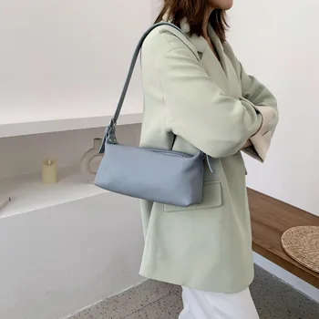 

2020 WomenHandbag Soft Leather Flap Bag Designer Shoulder Bag High Quality Handbags Evening Clutch Purse Ins Chic Underaram Pack