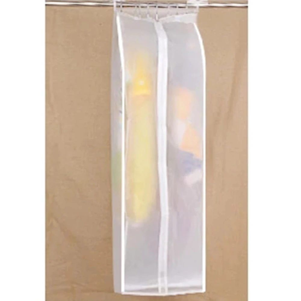 Dustproof Cloth Cover Bags Hanging Organizer Storage Waterproof Suit Coat Dust Cover Protector Wardrobe Storage Bag for Clothes