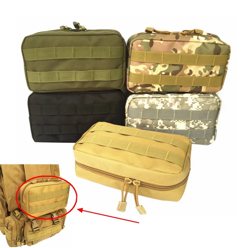 Военная Тактическая Сумка Molle сумка для спорта на открытом воздухе армейская