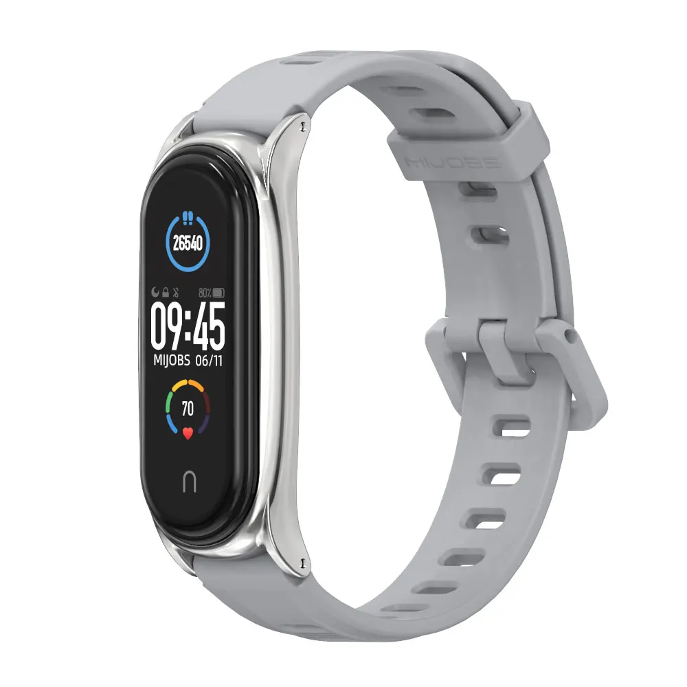 Браслет Mi Band 5 для Xiaomi силиконовые браслеты NFC глобальная версия наручных