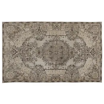 

Handmade Natural Vintage Turkish Area Rug 182x296 Cm-5'12''X9'9''