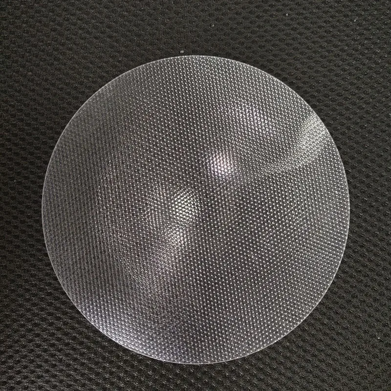Diameter 100mm Focal Length 50mm Pmma Compound Eye Honey Comb Fresnel