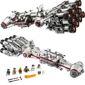 

2020 New 1748pcs The Tantive Iv Rebel Blockade Runner Model Building Blocks Fit 75244 Star Wars Toys Kid Gift Children