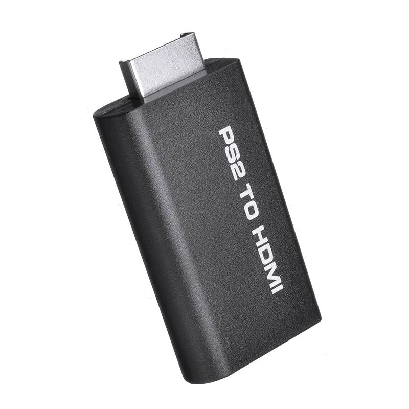 Для PS2 к HDMI Аудио Видео AV конвертер адаптер с 3 5 мм аудиовыход для ПК HDTV монитор