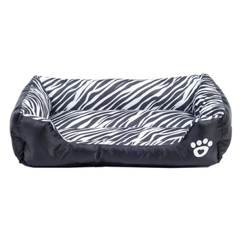 

2019 Pet Bed Pet Mat Dogs Bed oxford fabric For Small Medium Large Dogs Pet House Waterproof Bottom Soft Fleece Warm Cat Bed