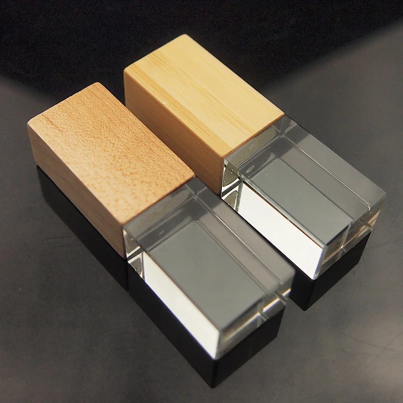Более 10 шт. Бесплатная Персонализация 3D логотип кристалл USB флэш накопитель 32 ГБ 16