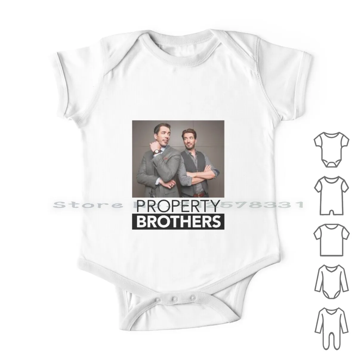 

Property Brothers Newborn Baby Clothes Rompers Cotton Jumpsuits Property Brothers Actor Movies Cm2021 Clecio Infant Long Sleeve