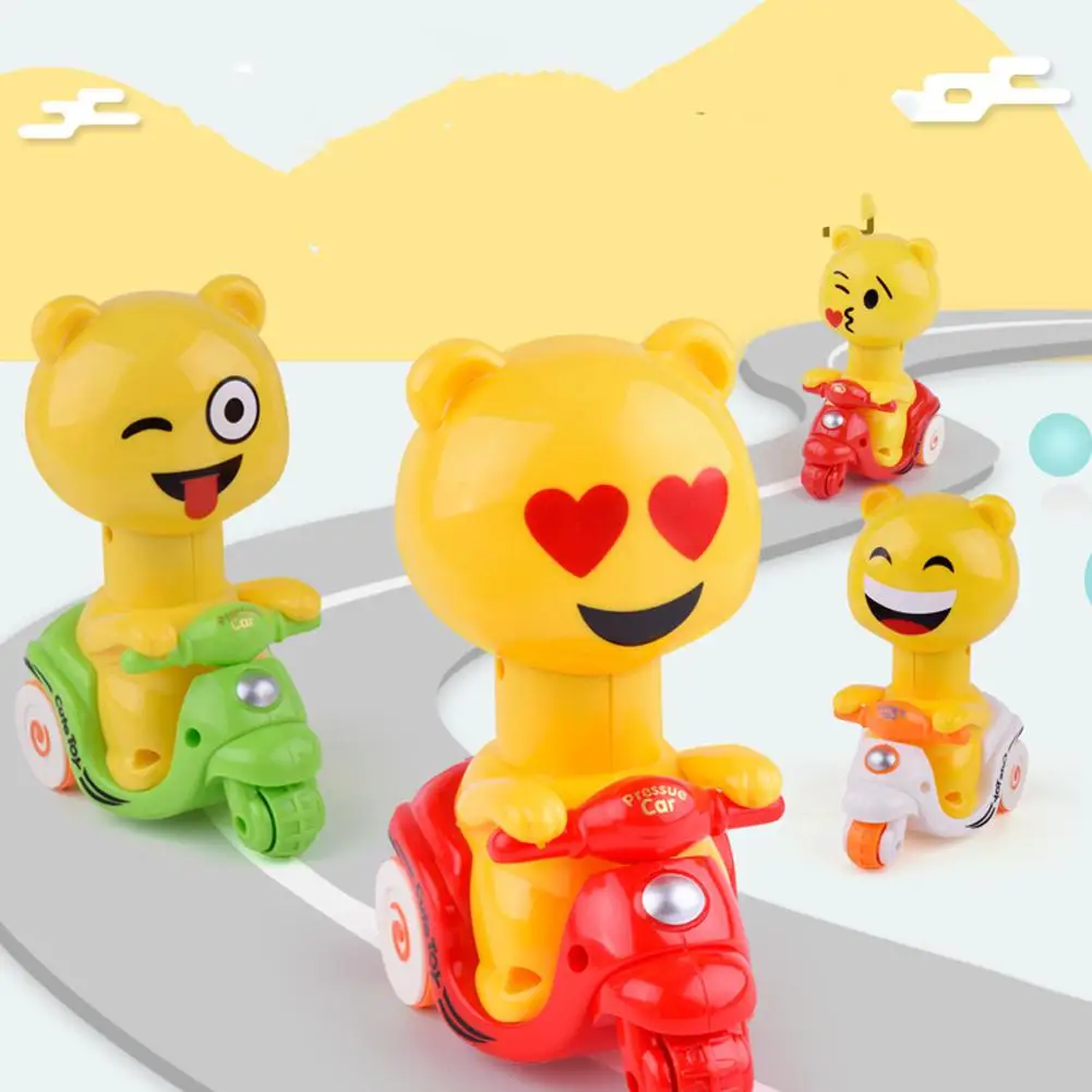 LeadingStar нажмите обратно силы Детская игрушка автомобиль ребенок инерция утка мотоцикл автомобиль смешная игрушка