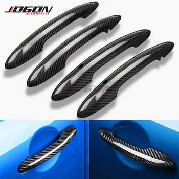 

Car Side Door Handle Cover Trim For MINI Cooper One JCW F54 F55 F56 F57 F60 Real Carbon Fiber