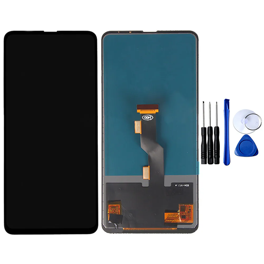 ЖК дисплей с дигитайзером и сенсорным экраном в сборе для XIAOMI Mi Mix 3 сменная панель