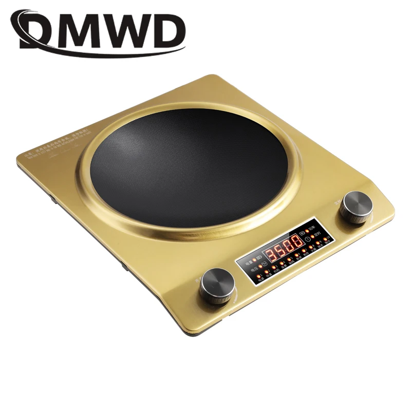 DMWD электрическая индукционная плита водонепроницаемая 3500 Вт|electric induction cooker|induction