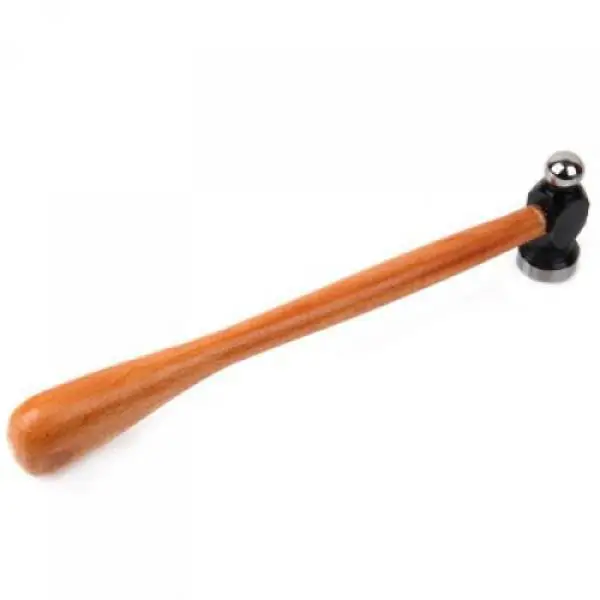 

Planishing Chasing Hammer Jewelers Silversmith Tool Wooden Handle