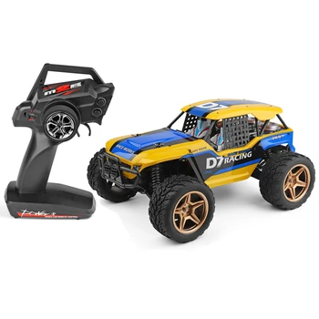 

WLtoys 12402-A 4WD 1/12 2.4G RC Car Dessert Baja Vehicle Model 45km/h High Speed Off-Road Vehicle Racing Remote Control Car Toy