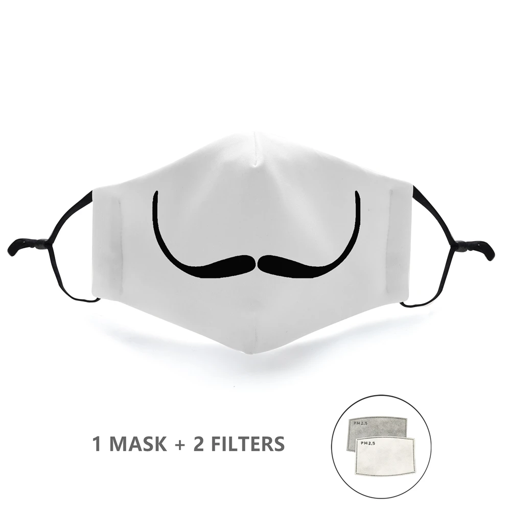 Printed Fashion Face Mask - Fashion Masks