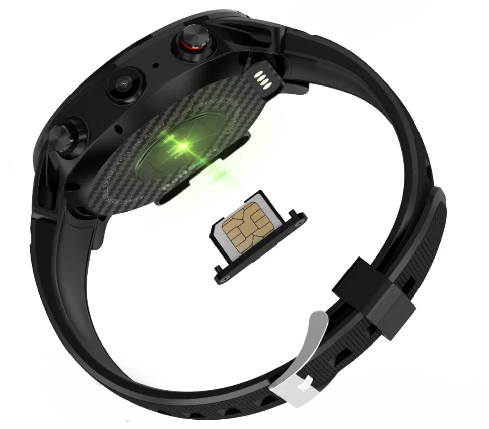 Смарт-часы H8 4G сетевой вызов Android 7,1 поддержка Nano SIM gps локатор Bluetooth умные часы мужские/женские PK Android IOS часы