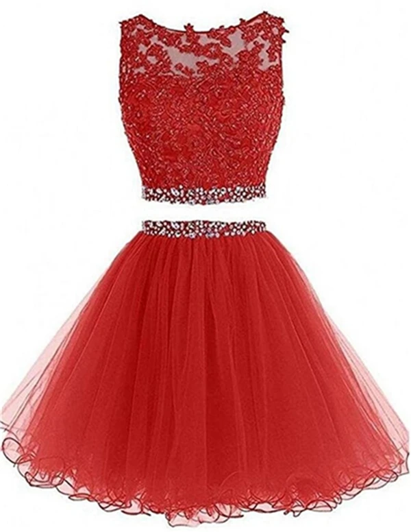 Two-Pieces-1960S-High-Neck-Homecoming-Dresses-Sexy-Hollow-Back-Beading-Tulle-Short-Cute-8th-Grade.jpg_640x640 (2)