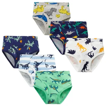 

6pcs/lot Kids Boys Underwear Cartoon Children's Shorts Panties for Baby Briefs Boy Boxers Panty Teenager Underpants