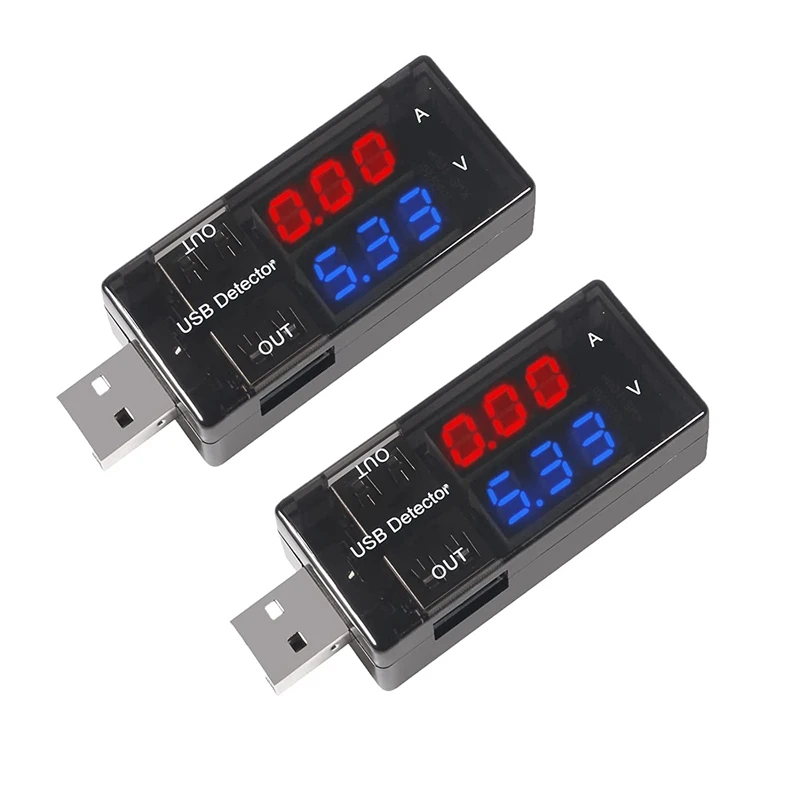 Акция! 2 шт. USB-тестер для измерения напряжения и силы тока | Инструменты