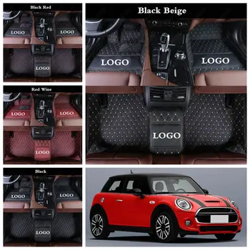 

Car Foot Mats for MINI R50 R52 R53 R56 R57 R58 F55 F56 F57 Countryman R60 F60 ONE Cooper Plus Auto Carpet Cove Car Floor Mats
