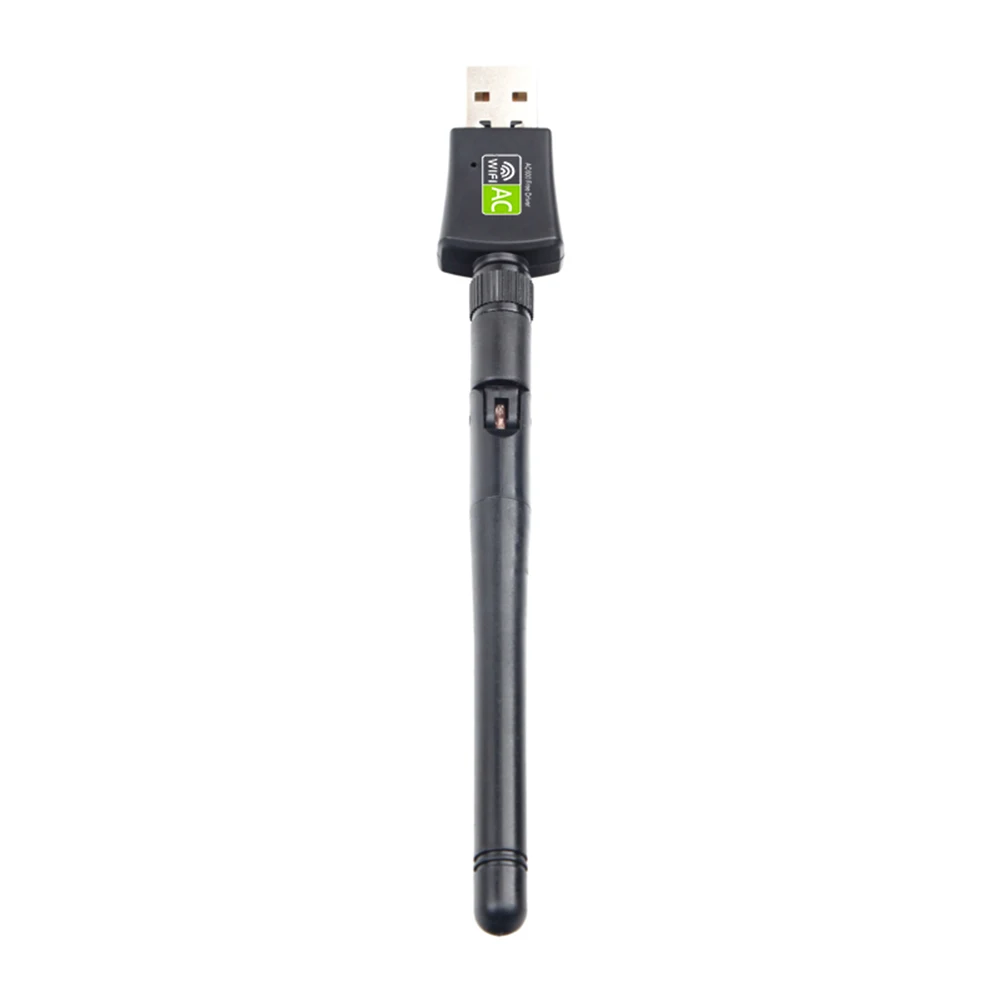 600 Мбит/с USB WiFi беспроводной адаптер Сетевая карта LAN адаптер WiFi Антенна Бесплатный драйвер сетевая карта для ноутбука ПК