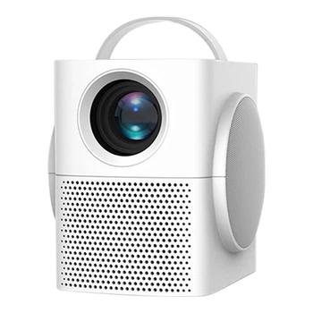 

H1T Home Portable Projector 1080P HD Projector with Bluetooth o 3000 Lumens Phone Projection Sn (EU Plug)