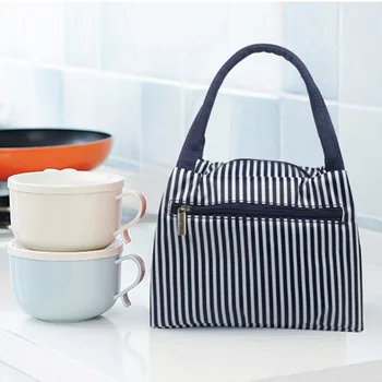 

Hot Selling Cartoon Printed Lunch Bag Handheld Insulated Thermal Cool Bags Picnic Food Box