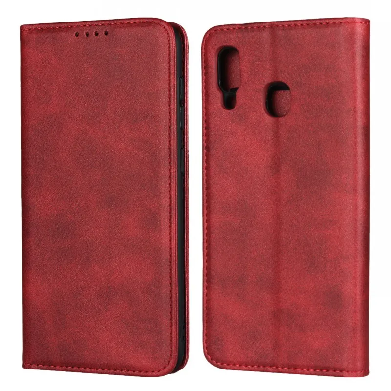 Роскошный чехол для samsung Galaxy A10 A20e A30 A40 A50 A60 A70 кожаный флип Магнитный чехол Мягкая Книга кошелек футляр для телефона Funda