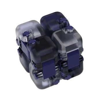 

Color Xiaomi Mijia Mitu Spinner Finger Bricks Building Blocks Toys Brick Parts Xiomi MiHome Kids Gifts Black Red Blue Magic Cube