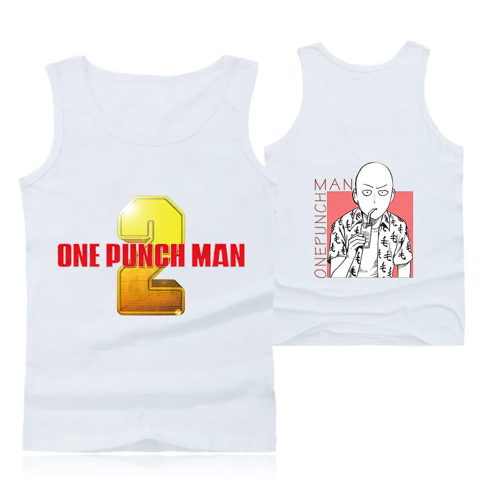 Стиль ONE Punch Man сезон 2 городской спортивный мужской жилет