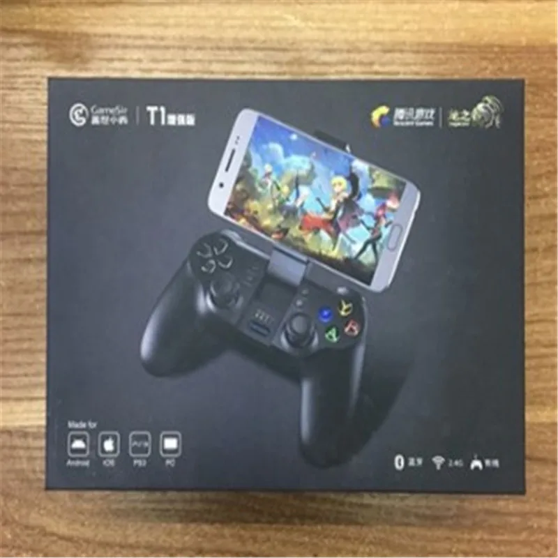 Galaxy цыплята T1 улучшенная версия gamesir T1S игровая ручка Tello пульт дистанционного управления