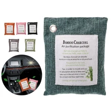 Фильтрация воздуха мешок ароматизатор фильтрация воздуха ing свежий бамбуковый уголь с активированным углем очиститель Запах Eliminator дезодорант сухой дезодорант
