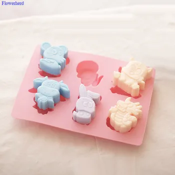 

Food Grade Zodiac Handmade Soap Silicone Mould DIY Baking Silicone Mould Christmas Soap Mold Soap Making Supplies Cake Decor