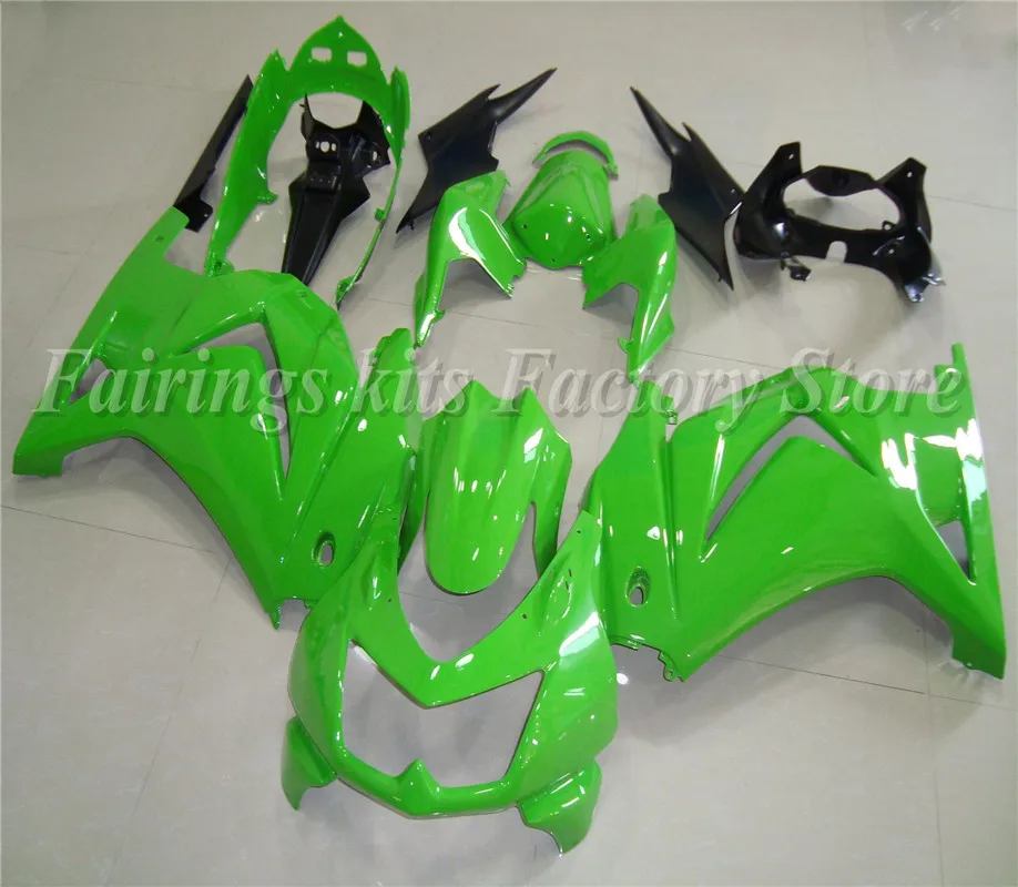 New ABS Motorcycle Full Fairing Kits fit for Kawasaki Ninja EX250 2008