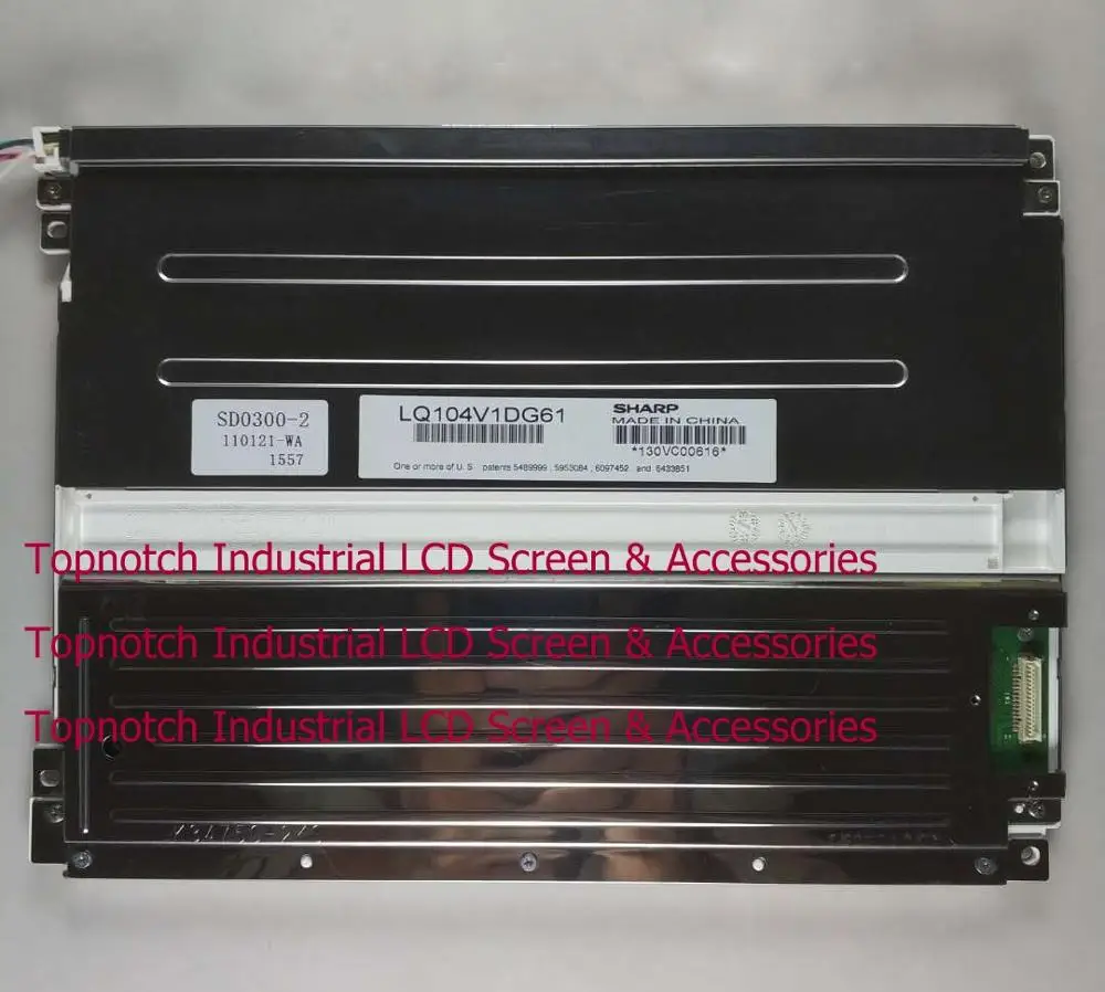 LQ104V1DG61 10," ЖК-экран дисплей Панель