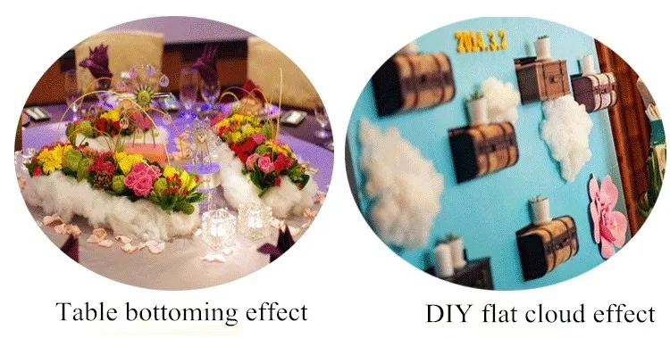 Artificial Cotton Clouds Decoration White 3D Ceiling Interior Cloud Decor Living Room DIY Wedding Party Decoration Props