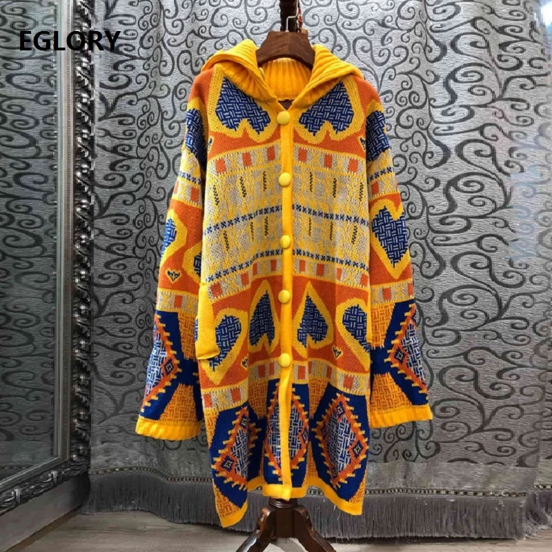 ^*Best Offers 2019 Autumn Fashion Sweater Cardigan Women Turn-down Collar Geometric Patterns Knitting Long Sleeve Casual Cardigan Outwear ^*Best Offers 2019 Autumn Fashion Sweater Cardigan Women Turn-down Collar Geometric Patterns Knitting Long Sleeve Casual Cardigan Outwear