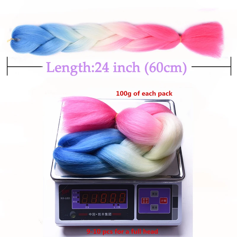 Jumbo-Braids-Pink-Blue-Blonde-Ombre-Colors-24inch-100g-Pc-Upgrade-Synthetic-Hair-Braiding-Hair-Extensions (2)000
