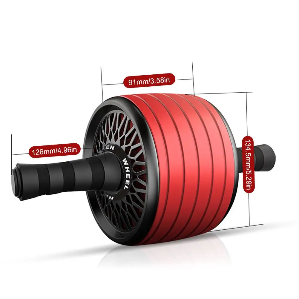 Ab роликовое колесо-Крепкое Ab оборудование для тренировки для основной тренировки-Ab тренажеры, как брюшной тонизатор мускулов