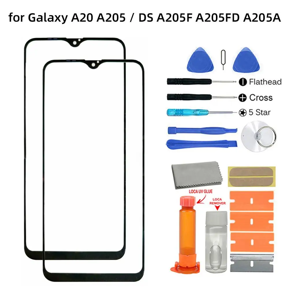Сенсорный экран для Samsung Galaxy A205/DS A205F A205FD A205A|Сенсорные панели (тачскрин)| |