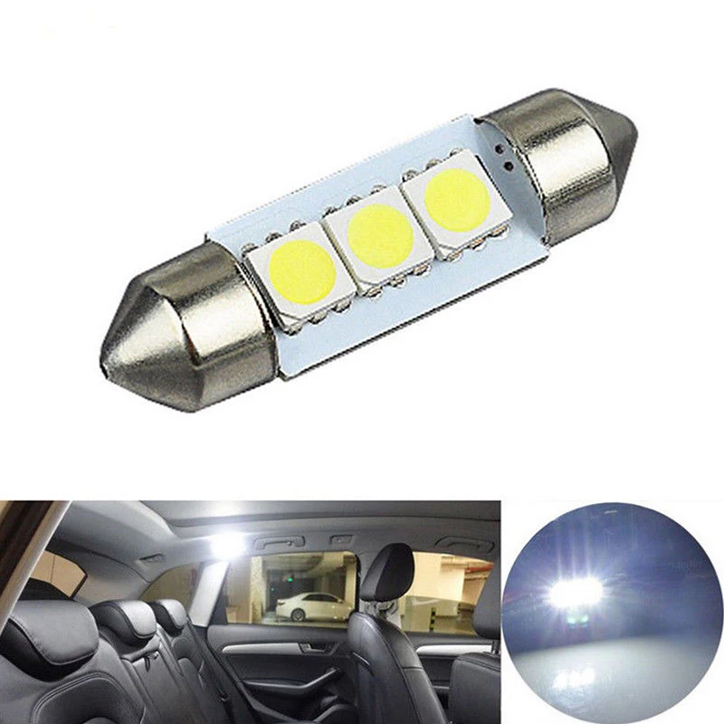 Тормоз интерьера светильник для вагонетки с противовесом T10 31 и 41 мм светодиодный