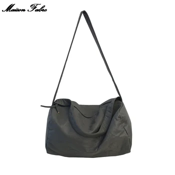 

Maison Fabre Women Fashion Soft Skin Solid Colour Coin Purse Shoulder Messenger Casual Bags New Fashion Women's Bag