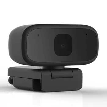 

720P HD Webcam Rotatable USB Webcam Built-in Microphone Auto Focus Computer Web Camera for Live Streaming Video Conference